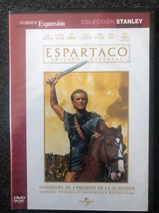 ESPARTACO (1960) - DVD - COLECCIÓN STANLEY KUBRICK - UNIVERSAL - 2008 - Imagen 1 de 2
