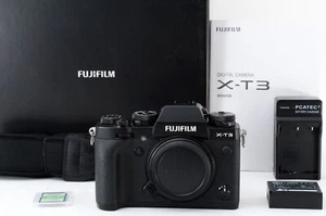 Fujifilm X-T3 26.1MP Digital Camera Black Body [Exc w/Box,SD card [992] - Picture 1 of 12