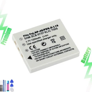 Battery for Pentax D-Li8 Minolta NP-1 Optio A10 Ricoh Caplio 10G Benq - Picture 1 of 8