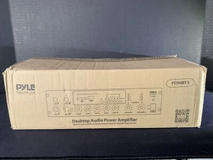 PYLE PT506BT STEREO POWER AMPLIFIER WIRELESS BT STREAMING RECEIVER - Picture 1 of 5