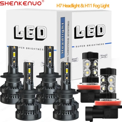 Faro LED + bombillas antiniebla 6000K para Dodge Sprinter 2500 3500 2007-2009 Foto 1 de 4