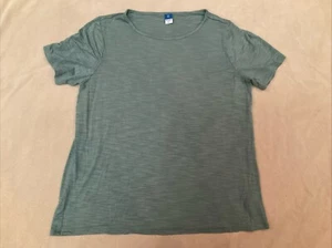 Camiseta Old Navy Luxe Mediana Alta Verde - Imagen 1 de 4