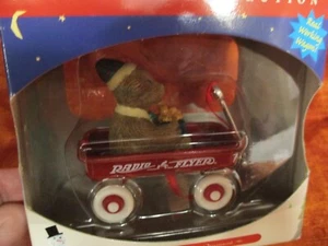 Radio Flyer 1998 Christmas Collection Classic Wagon Ornament, Model 106 NIB - Picture 1 of 7