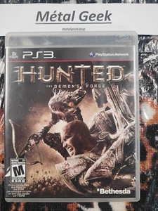 Hunted The Demon's Forge Ps3 en caja original/fr probado ¡Envío gratuito en Canadá!! - Imagen 1 de 4