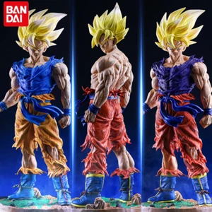Figura de acción de PVC Dragon Ball Z Super Saiyan Goku Vegeta 43 cm estatua juguete - Imagen 1 de 12