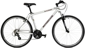 17.5 inch Silver Motobecane Elite Sport Super Hybrid Adventure Bicycle - Picture 1 of 1
