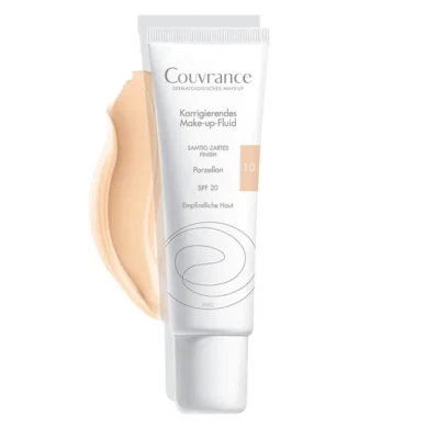 AVENE Couvrance korrigierendes Make up Fluid 01 Porzellan, 30ml, PZN 02024016 - Bild 1 von 2