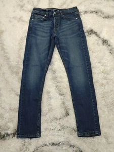 Jeans donna Calvin Klein vita media gamba slim taglia 25" x 28" - Foto 1 di 6