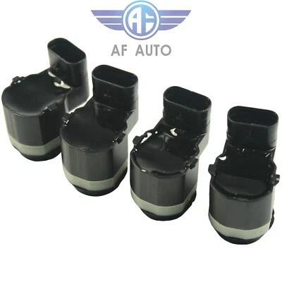 Sensor de respaldo inverso ayuda de estacionamiento PDC de 4 piezas para BMW X3 X5 3 5 Series 66209270501 Foto 1 de 4