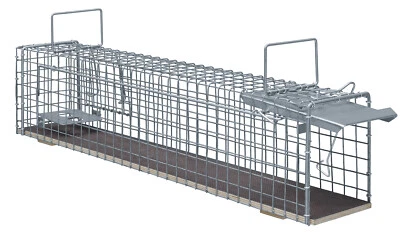 LOREK JAGDBEDARF 80cm Marderfalle Lebendfalle Kaninchenfalle Tierfalle Drahtfalle Iltisfalle