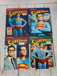 Adventures of Superman The Complete Series Seasons 1-6 DVD 20 Discs 100+ Episode - Bild 1 von 15