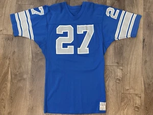 Detroit Lions Luther Bradley Game Worn Jersey 1980 Sand Knit Used NFL Vintage - Bild 1 von 16