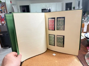 US STAMP COLLECTION IN  US STAMP ALBUM VERY NICE ALL PICTURED BOB BOOKLETS PANES - Picture 1 of 17
