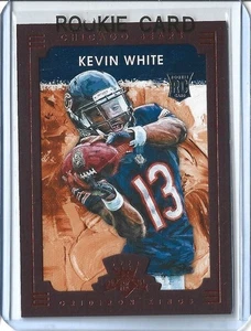 Kevin White - 2015 Panini Gridiron Kings #103 - Rookie RC - Chicago Bears - Imagen 1 de 2
