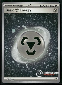Metal Energy Professor Program SVE008 - Pokemon TCG 2023 Promo - Picture 1 of 4