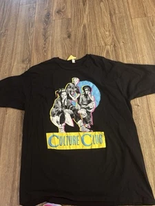 Official Boy George With Culture Club, Howard Jones,  2023 World Tour Shirt 2XL - Picture 1 of 11