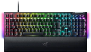 Blackwidow V4 (Green Switch) - Mechanical Gaming Keyboard Chroma RGB (Clicky Mec - Picture 1 of 11