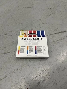 Daniel Smith Extra Fine 6 pack 5ml Paint Tubes Watercolor Essentials Set NEW - Picture 1 of 3