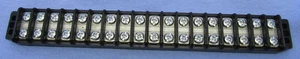 13-1518, Philmore 18 Position Dual Row Terminal Block Barrier Strip ~ 30A @ 300V - Picture 1 of 1