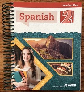 Abeka Spanish 2 Teacher Key - Spanish Language Arts Series - Picture 1 of 13