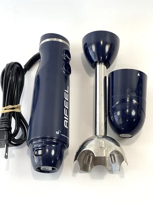 AIFEEL Immersion  Hand Blender Model No: OU-3303 Navy Blue - Image 1 of 4