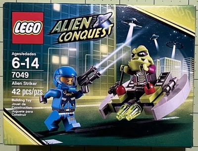 LEGO Alien Conquest: Alien Striker (7049) - NISB - Image 1 of 3