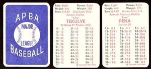 1984 APBA Season - PITTSBURGH PIRATES Team Set - Picture 1 of 1