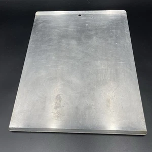 Vintage Toroware By Leyse HEAVY Aluminum Cookie Sheet 14 x 17.5 in 2 Edges 5667 - Picture 1 of 9