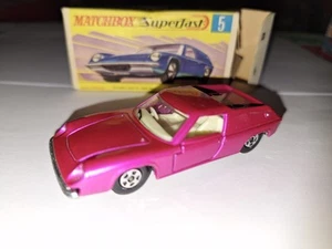 MATCHBOX Lotus Europa PINK! Please Read, narrow superfast £10 - Picture 1 of 3