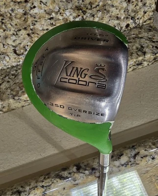 King Cobra Offset .350 Oversize Tip - Driver 10.5° Graphite Regular-Flex - RH - Image 1 of 4