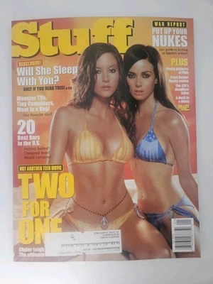 Stuff Magazine January 2002 - Image 1 of 3