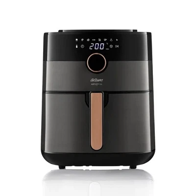 Airfryer XXL 6L 1750W Heißluftfritteuse mit Display & Timer – Arzum AIRTASTY XL
