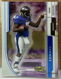 2000 UD Ionix #3 Qadry Ismail Baltimore Ravens Football Card - Picture 1 of 2