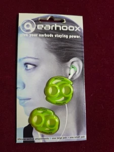 Earhoox Apple EarPods AirPods Halter Weich Silikon Wasserdicht Verbessert Blau - Bild 1 von 2