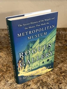 Rogues' Gallery SIGNED Michael Gross - Metropolitan Museum - 1st Prt Fine HC - Bild 1 von 17