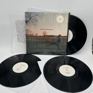 Zach Bryan – American Heartbreak 3xLP Vinyl 2022 Warner Black Vinyl Shrink EX - Imagen 1 de 19