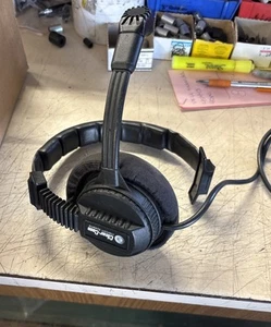 Zestaw słuchawkowy Clear Com z pojedynczym uchem 4-pin XLR - Zdjęcie 1 z 3