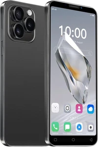 I15Pro Dual SIM Sbloccata Cellulare Economico, Display IPS Da 5,0 Pollici, 16 GB - Foto 1 di 12