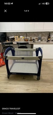 Graco Contour Bassinet Travel Cot - Image 1 of 4