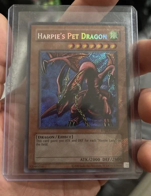 | Yugioh Harpie's Pet Dragon RP02-EN093 Secret Rare Retro Pack 2 [2020]  NM- | - Image 1 of 3