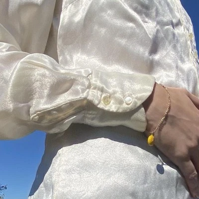 1970s Dior Silk Blouse - Image 1 of 4