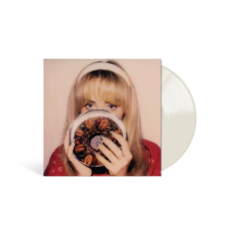 ✨ Sabrina Carpenter fruitcake Milky clear Vinyl LP - NEW Presale not liquid ✨ - Image 1 of 1