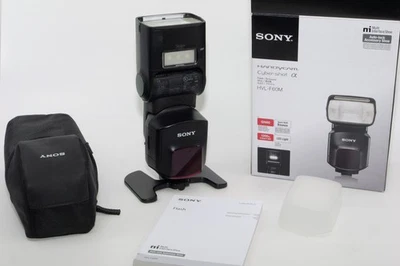 Sony A99 HVL-F60M Cyder-shot A dedicated electronic flash unit. BOXED. a6000,a77 - Image 1 of 4