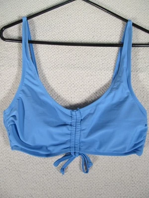 Top de bikini No Boundaries Juniors talla grande 11/13 azul Foto 1 de 4