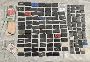 Lot Of 150 GI Joe Stands With Some Cards And Cutout Packages - Picture 1 of 6