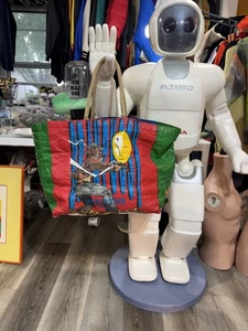 ERL Tote - Multicolor - Unisex Dover Street Market RARE - Picture 1 of 8