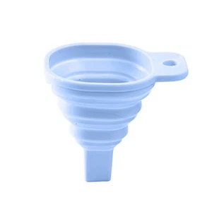 10X(Embudo de Silicona Plegable de Novedad Embudos Largos Plegables Telesco1367 - Imagen 1 de 9
