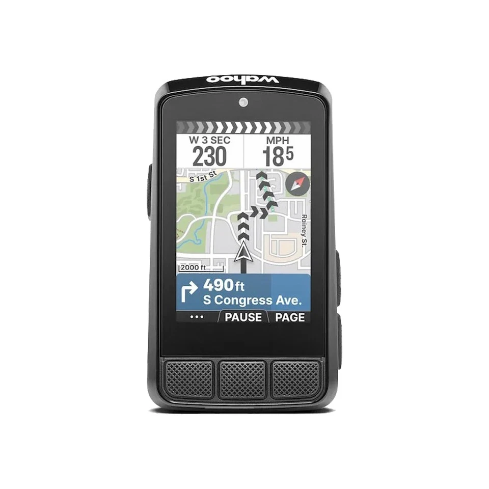 Element Bolt 3.0 GPS - Black WFCC9 Wahoo GPS Cycle Computer - Image 1 of 1