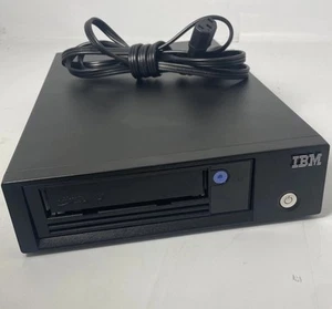 IBM LTO6 Ultrium External SAS Tape Drive 3580 6160-H6S - Photo 1/6