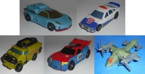 Hasbro Transformers Hot Shot, Prowl, Ratchet, Smokescreen, & Springer - Picture 1 of 10